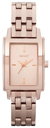 DKNY Glitz Różowe złoto/Stal w kolorze różowego złota NY8493
