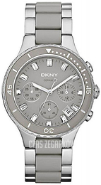 DKNY Ceramic Szary/Czeramiczna Ø41 mm NY8505