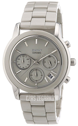 DKNY Szary/Czeramiczna Ø40 mm NY8506