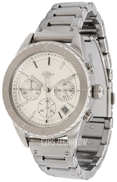 DKNY Chronograph Srebrny/Stal Ø40 mm NY8519
