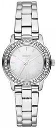 DKNY Biały/Stal Ø28 mm NY8596