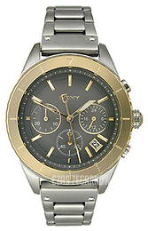 DKNY Chronograph Szary/Stal Ø42 mm NY8678