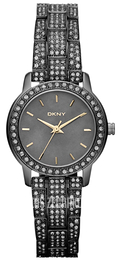DKNY Glitz Szary/Stal Ø30 mm NY8684