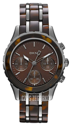 DKNY Chronograph Brązowy/Stal Ø40 mm NY8709