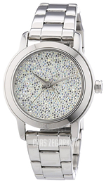 DKNY Crystal Srebrny/Stal Ø32 mm NY8715