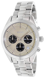 DKNY Nolita Beżowy/Stal Ø37 mm NY8766