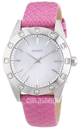 DKNY Nolita Biały/Skóra Ø31 mm NY8787