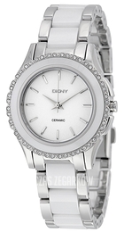 DKNY Ceramic Biały/Stal Ø32 mm NY8818