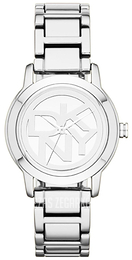 DKNY Dress Srebrny/Stal Ø34 mm NY8875