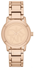 DKNY Dress Różowe złoto/Stal w kolorze różowego złota Ø34 mm NY8877