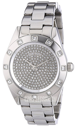 DKNY Srebrny/Stal Ø36 mm NY8889