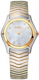 Ebel Classic Lady Biały/Stal Ø27.3 mm 1215371