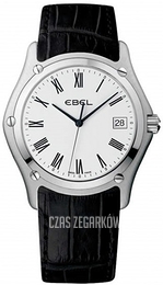 Ebel Classic Biały/Skóra Ø37.3 mm 1215440