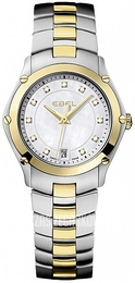 Ebel Classic Sport Biały/Stal Ø27 mm 1216029