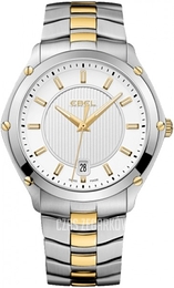 Ebel Classic Sport Srebrny/Stal Ø40 mm 1216032