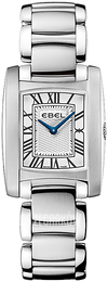 Ebel Brasilia Srebrny/18 karatowe białe złoto Ø29.5 mm 1216033