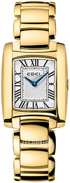 Ebel Brasilia Srebrny/18 karatowe żółte złoto Ø29.5 mm 1216034