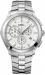 Ebel Classic Sport Srebrny/Stal Ø41 mm 1216043