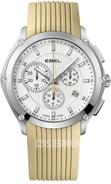 Ebel Classic Sport Srebrny/Guma Ø41 mm 1216046