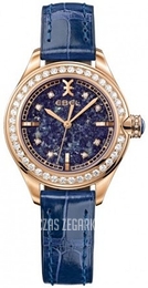 Ebel Onde Niebieski/Skóra Ø30 mm 1216128