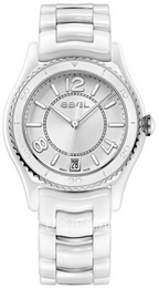 Ebel X-1 Srebrny/Czeramiczna Ø34 mm 1216129