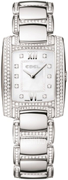 Ebel Brasilia Biały/18 karatowe białe złoto Ø29.5 mm 1290083