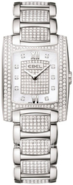 Ebel Brasilia Biały/18 karatowe białe złoto Ø34 mm 1290086