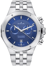 Edox Delfin Niebieski/Stal Ø43 mm 10110-3M-BUIN