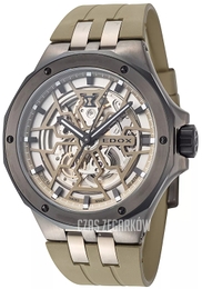 Edox Delfin Zielony/Guma Ø43 mm 85303-357GNCAV-VONB