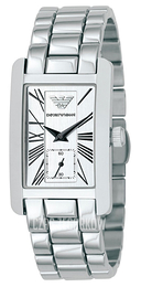 Emporio Armani Classic Srebrny/Stal 30x28 mm AR0146
