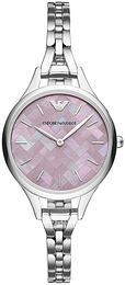 Emporio Armani Dress Wielokolorowy/Stal Ø43 mm AR11122
