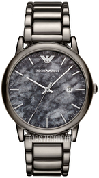Emporio Armani Luigi Szary/Stal Ø43 mm AR11155