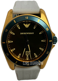 Emporio Armani Sigma Czarny/Guma Ø44 mm AR11234