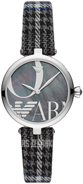 Emporio Armani Arianna Szary/Skóra Ø32 mm AR11333