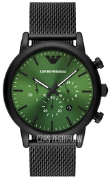 Emporio Armani Luigi Zielony/Stal Ø46 mm AR11470