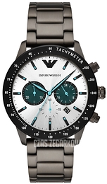 Emporio Armani Mario VALUE_INKNOWN Srebrny/Stal Ø43 mm AR11471