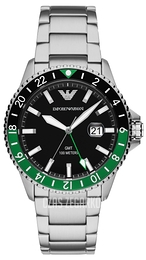 Emporio Armani World Explorer Czarny/Stal Ø42 mm AR11589