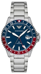 Emporio Armani World Explorer Niebieski/Stal Ø42 mm AR11590