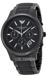 Emporio Armani Sportivo Czarny/Czeramiczna Ø43 mm AR1452