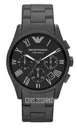 Emporio Armani Classic Czarny/Czeramiczna Ø42 mm AR1457