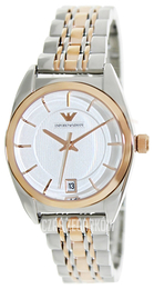 Emporio Armani Classic Biały/Pozlacana Ø31 mm AR1630