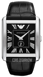 Emporio Armani Classic Czarny/Skóra AR1640