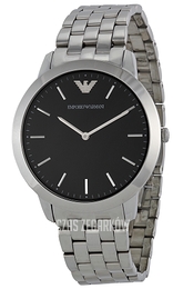 Emporio Armani Retro Czarny/Stal AR1744