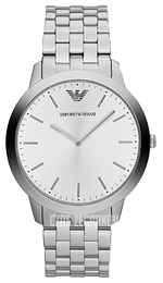 Emporio Armani Retro Srebrny/Stal Ø41 mm AR1745