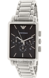 Emporio Armani Classic Czarny/Stal AR1850