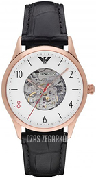 Emporio Armani Meccanico Biały/Skóra Ø41 mm AR1924