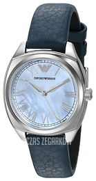 Emporio Armani Dress Niebieski/Skóra AR1953