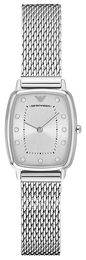Emporio Armani Retro Srebrny/Stal AR2495