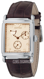 Emporio Armani Meccanico Beżowy/Skóra AR4214