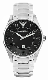 Emporio Armani Sportivo Czarny/Stal Ø43 mm AR5863